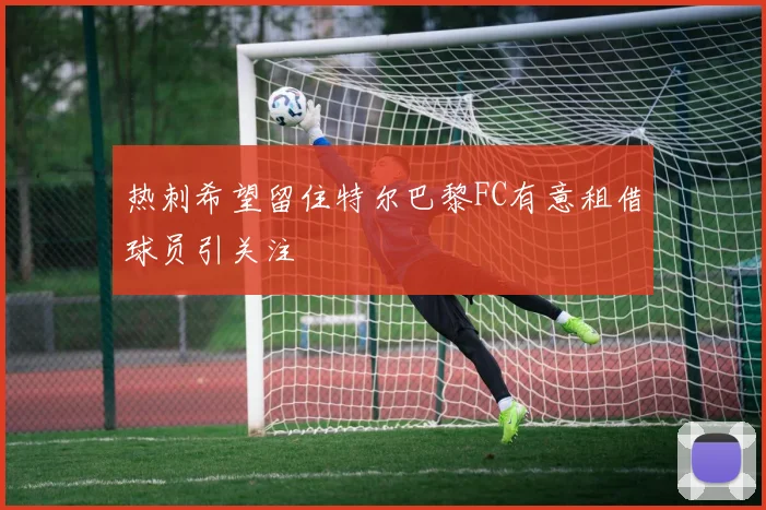 热刺希望留住特尔巴黎FC有意租借球员引关注
