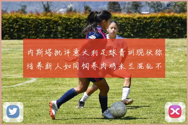 内斯塔批评意大利足球青训现状称培养新人如同饲养肉鸡米兰混乱不堪