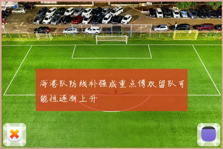 海港队防线补强成重点傅欢留队可能性逐渐上升